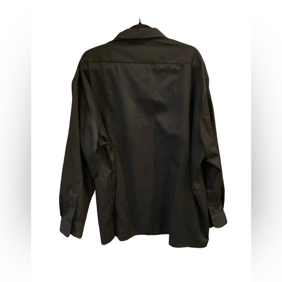 Dickies Black Long Sleeve Button-Down Shirt Men's size 3XL - Picture 2 of 9
